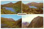 UNITED KINGDOM - Snowdonia, 4 Panoramas - Autres & Non Classés