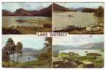 UNITED KINGDOM - Lake District, 4 Panoramas, Year 1973 - Autres & Non Classés