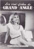 Ciné Fiches De Grand Angle 84 Juin 1986 Couverture Rosanna Arquette - Kino