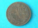 1893 B/I - 10 CENTESIMI / KM 27.1 ( For Grade, Please See Photo ) ! - Sonstige & Ohne Zuordnung