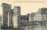 CPA - CHÂTEAU   De  SAINT-LOUP-SUR-THOUET - (DEUX-SEVRES)   - Carte En TRES BEL ETAT (voir Scan). - Saint Loup Lamaire