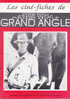 Ciné Fiches De Grand Angle 128 Juin 1990 Couverture Clint Eastwood Dans Chasseur Blanc Coeur Noir - Cinema