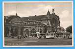 Germany. Railway Station Frankfurt. Tramways 2 Scan - Tranvie