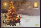 Romania  2003 CHRISTMAS NOUVEL AN  ENTEIRE POSTAL POSTCARD EDITION DE LUXE. - New Year