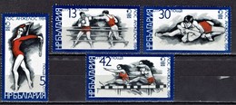 Bulgarien / Bulgaria -  Mi-Nr 3183/3186 Postfrisch / MNH ** (A336) - Summer 1984: Los Angeles