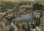 Kemmel : Luchtopname  :  De Kerk  (  Carte  CIM )  Groot Formaat - Heuvelland