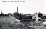 02 HIRSON VUE SUR L'USINE DE FERRONNERIE ET LA FILATURE - Hirson