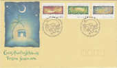 Cocos Islands  -1994 Christmas   FDC - Cocoseilanden