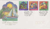 Cocos Islands  -1996 Christmas FDC - Islas Cocos (Keeling)