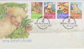 Cocos Islands  -1996 Quarantine Station   FDC - Kokosinseln (Keeling Islands)