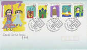 Cocos Islands  -1998 Festive Season  FDC - Islas Cocos (Keeling)