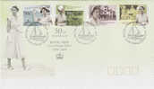 Cocos Islands  -2004 Royal Visit   FDC - Cocoseilanden