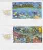 Cocos Islands 2006 Coral Reef FDCs - Isole Cocos (Keeling)