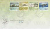 Cocos Islands  -2009 400 Years  FDC - Isole Cocos (Keeling)