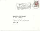 FONTENAY-LE-COMTE 1967-OBLITERE+FLAME - Lettres & Documents