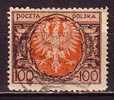 R0578 - POLOGNE POLAND Yv N°229 - Oblitérés