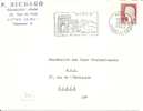 AUTUN SAONE ET LOIRE 1962-OBLITERE+ FLAME - Covers & Documents