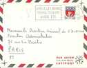 AMELIE LES BAINS 1966-OBLITERE+ FLAME - Lettres & Documents