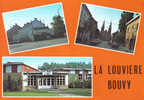 Carte Postale Belgique  La Louvière Bouvy Trés Beau Plan - La Louvière