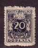 R3966 - POLOGNE POLAND TAXE Yv N°42 * - Postage Due