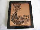 Alphabet The Letter L From The Book Of Kells ( Made In Ireland By Copperware Design Ltd Newry,Co.Down ) - Rame