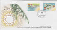 Kiribati-2001 Betio Port FDC - Kiribati (1979-...)