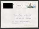 DF  / FRANCE SUR LETTRE TP 3975 HENRI MOISSAN PHARMACIEN ET CHIMISTE OBL. 50 VOLOGNES - Briefe U. Dokumente