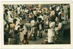 Carte Postale Ancienne Dahomey - A La Gare De Cotonou - Cie Navigation Fabre & Fraissinet - Dahomey