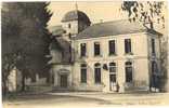 CPA  - CHÂTEAU  De COEUVRES  (AISNE)   -Carte En TRES BEL ETAT (voir Scan). - Altri & Non Classificati