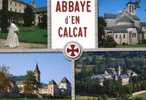 CP-81- Dourgne-Abbaye D'En -Calcat (non écrite) - Dourgne