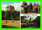 CORK, IRELAND - BLARNEY CASTLE - 3 MULTIVIEWS -  TRAVEL IN 1971 - - Cork