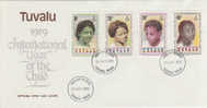 Tuvalu-1979 International Year Of The Child FDC - Tuvalu (fr. Elliceinseln)