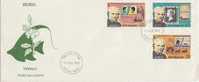 Tuvalu-1979 Rowland Hill Death Centenary FDC - Tuvalu (fr. Elliceinseln)