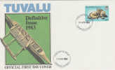 Tuvalu-1984 Handcrafts 15c  FDC - Tuvalu (fr. Elliceinseln)