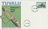 Tuvalu-1984 Handcrafts 15c Official FDC - Tuvalu (fr. Elliceinseln)