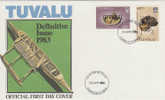 Tuvalu-1984 Handcrafts 30c And 60c Official FDC - Tuvalu (fr. Elliceinseln)