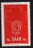 Sarre N° 305 * Neuf Avec Charnière - Unused Stamps