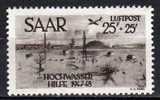 Sarre PA  N° 12 Luxe ** - Luchtpost