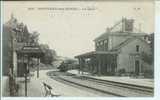 FONTENAY AUX ROSES(92).la Gare - Fontenay Aux Roses