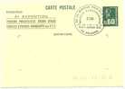 REF LGM - FRANCE  EP CP MARIANNE DE BEQUET 0f60 REPIQUAGE 3° EXPO POSTIERS PHIL. REGION CENTRE - Cartoline Postali Ristampe (ante 1955)