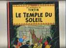 - TINTIN . LE TEMPLE DU SOLEIL . CASTERMAN COPYRIGHT 1977 - Tintin