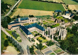 THUIN-ABBAYE D'AULNE- GOZEE-vue Aérienne - Thuin