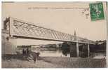 33 LANGON - Grand Pont Metallique Sur La Garonne - Langon
