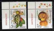 EUROPA 2005 CEPT SERBIA MONTENEGRO JUGOSLAVIA GASTRONOMIA NEVER HINGED - 2005