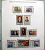 USSR - INTERESTING LOT IN ALBUM SHEET WITH TRANSPARENT PLASTIC POCKETS - Collections