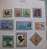 RWANDA - INTERESTING LOT IN ALBUM SHEET WITH TRANSPARENT PLASTIC POCKETS NOT USED - Verzamelingen