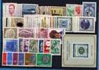 1966  JUGOSLAVIA JUGOSLAVIJA   Full Year STAMPS PLUS SOUVENIRSHEETS BASE MICHEL NEVER HINGED - Full Years