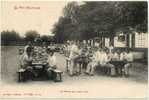 "Cachet De Provenchères Sur Fave" La Vie Militaire - Le Repas En Plein Air - Provencheres Sur Fave