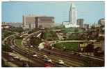 UNITED STATES - Los Angeles, Looking To Wards Civic Center, Year 1962 - Los Angeles