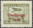 Poland C11 SUPERB Mint Hinged Airmail From 1934 - Nuovi